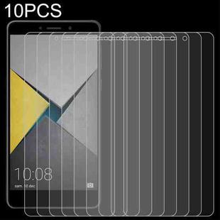 10 PCS 0.26mm 9H 2.5D Tempered Glass Film For Honor 6X / Mate 9 Lite
