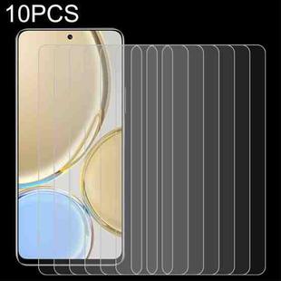 10 PCS 0.26mm 9H 2.5D Tempered Glass Film For Honor X30 5G