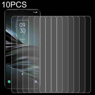 10 PCS 0.26mm 9H 2.5D Tempered Glass Film For TCL 20 XE