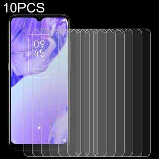 10 PCS 0.26mm 9H 2.5D Tempered Glass Film For TCL 20B