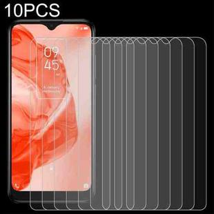 10 PCS 0.26mm 9H 2.5D Tempered Glass Film For TCL 205