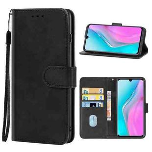 Leather Phone Case For Infinix Note 11(Black)