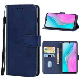 Leather Phone Case For Infinix Note 11(Blue)