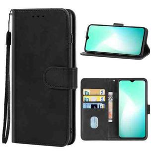 Leather Phone Case For Infinix Hot 11 Play(Black)