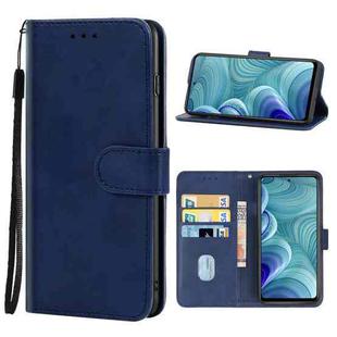 Leather Phone Case For Infinix Hot 11s NFC(Blue)