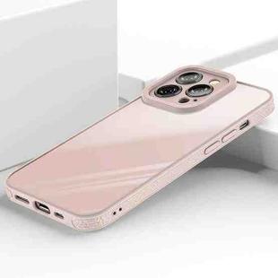 For iPhone 13 Pro PC + TPU Shockproof Case (Pink)