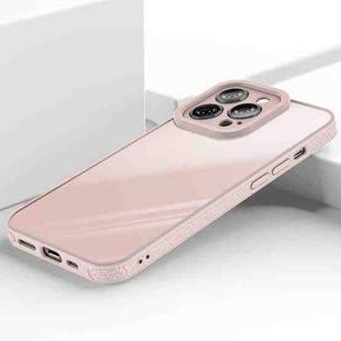 For iPhone 12 PC + TPU Shockproof Case(Pink)