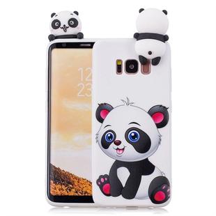 For Galaxy S8 Shockproof Cartoon TPU Protective Case(Panda)