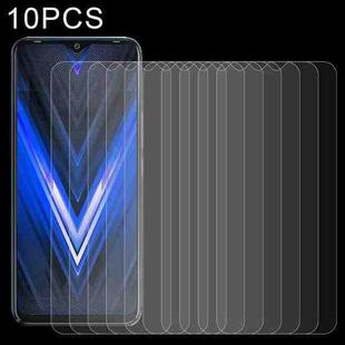 10 PCS 0.26mm 9H 2.5D Tempered Glass Film For Tecno Pova Neo