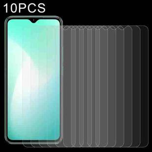 10 PCS 0.26mm 9H 2.5D Tempered Glass Film For Infinix Hot 11 Play