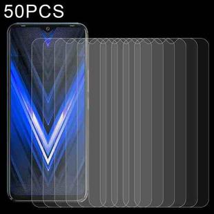 50 PCS 0.26mm 9H 2.5D Tempered Glass Film For Tecno Pova Neo