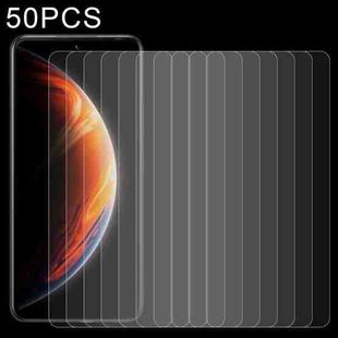 50 PCS 0.26mm 9H 2.5D Tempered Glass Film For Infinix Zero X Neo