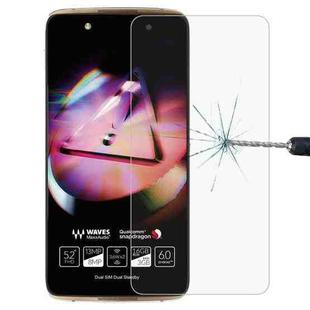 0.26mm 9H 2.5D Tempered Glass Film For Alcatel One Touch Idol 4