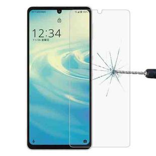 0.26mm 9H 2.5D Tempered Glass Film For Sharp Aquos Sense 6