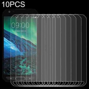 10 PCS 0.26mm 9H 2.5D Tempered Glass Film For LG X venture