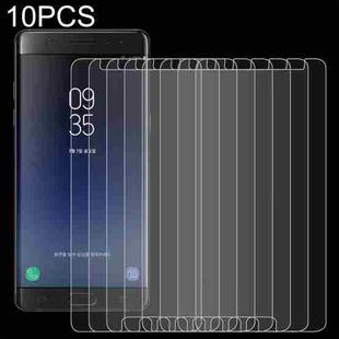 10 PCS 0.26mm 9H 2.5D Tempered Glass Film For Samsung Galaxy Note FE