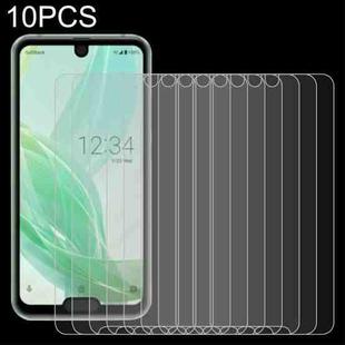 10 PCS 0.26mm 9H 2.5D Tempered Glass Film For Sharp Aquos R2