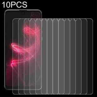 10 PCS 0.26mm 9H 2.5D Tempered Glass Film For Sharp Aquos Zero 5G