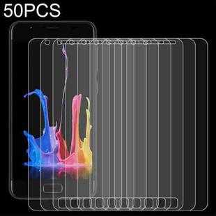 50 PCS 0.26mm 9H 2.5D Tempered Glass Film For Asus ZenFone 4 Max ZB500TL