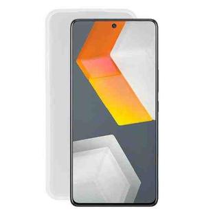 TPU Phone Case For Vivo iQOO Neo5 S(Transparent White)