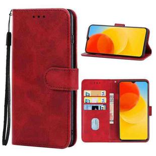Leather Phone Case For Coolpad Cool 20 Pro(Red)