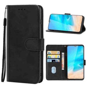 Leather Phone Case For CUBOT Note 20 Pro(Black)