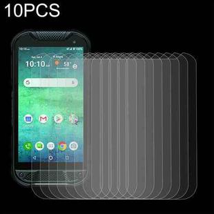 10 PCS 0.26mm 9H 2.5D Tempered Glass Film For Kyocera DuraForce PRO 2 AT&T
