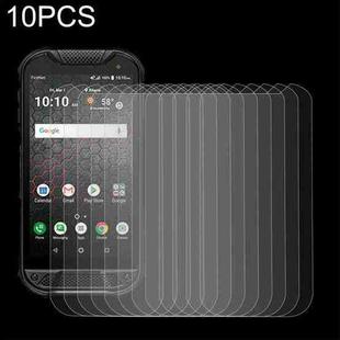 10 PCS 0.26mm 9H 2.5D Tempered Glass Film For Kyocera DuraForce PRO 2 FIRSTNET