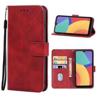 For Alcatel 1L Pro 2021 Leather Phone Case(Red)