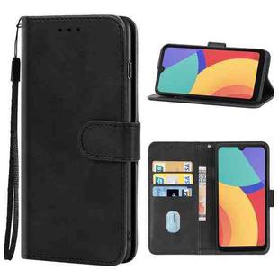 For Alcatel 1L Pro 2021 Leather Phone Case(Black)