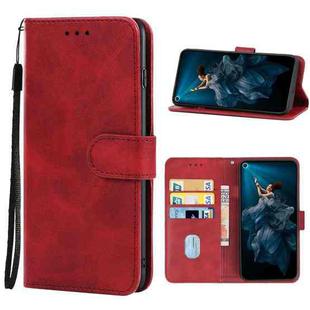 For Honor 20 SE Leather Phone Case(Red)