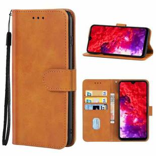 For Infinix Itel A48 / L6006 Leather Phone Case(Brown)