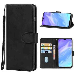 For Infinix Itel S16 Leather Phone Case(Black)