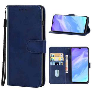 For Infinix Itel S16 Leather Phone Case(Blue)