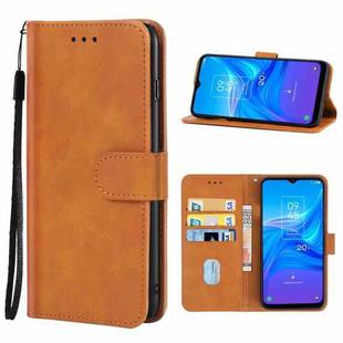 For TCL 20Y Leather Phone Case(Brown)