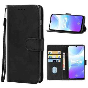 For vivo S7e 5G Leather Phone Case(Black)