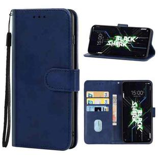 For Xiaomi Black Shark 4s Leather Phone Case(Blue)
