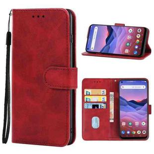 For ZTE A1 ZTG01 5G Leather Phone Case(Red)