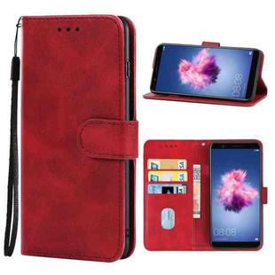 Leather Phone Case For Honor 7S(Red)