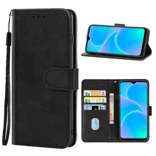 Leather Phone Case For Infinix Itel P37(Black)