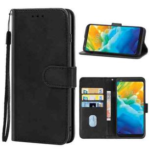 Leather Phone Case For LG Stylo 4 / Q Stylo 4(Black)