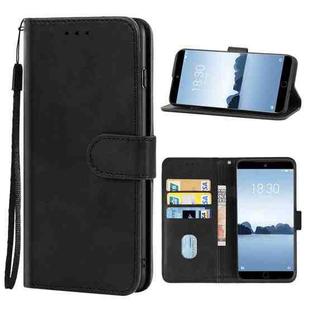 Leather Phone Case For Meizu 15(Black)