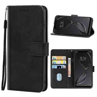 Leather Phone Case For Xiaomi Mi 8 Explorer(Black)