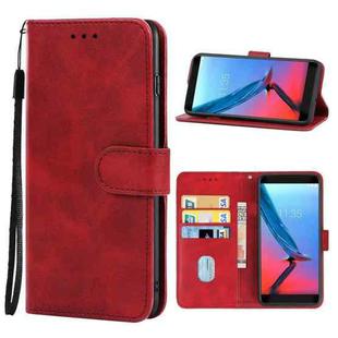 Leather Phone Case For ZTE Blade V9(Red)