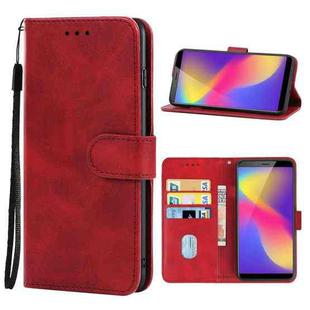 Leather Phone Case For ZTE nubia N3(Red)