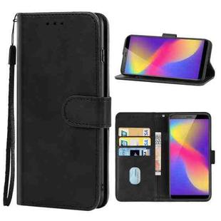 Leather Phone Case For ZTE nubia N3(Black)