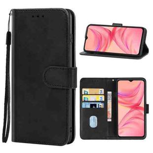 Leather Phone Case For Infinix Hot 10T / Hot 10s / Hot 10s NFC(Black)