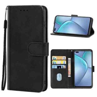 Leather Phone Case For Infinix Zero 8 X687(Black)