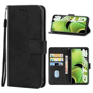 Leather Phone Case For OPPO Realme GT Neo2(Black)