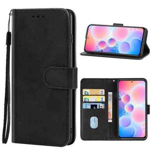 Leather Phone Case For Xiaomi Mi 11i / Poco F3 / Redmi K40 / K40 Pro 5G(Black)